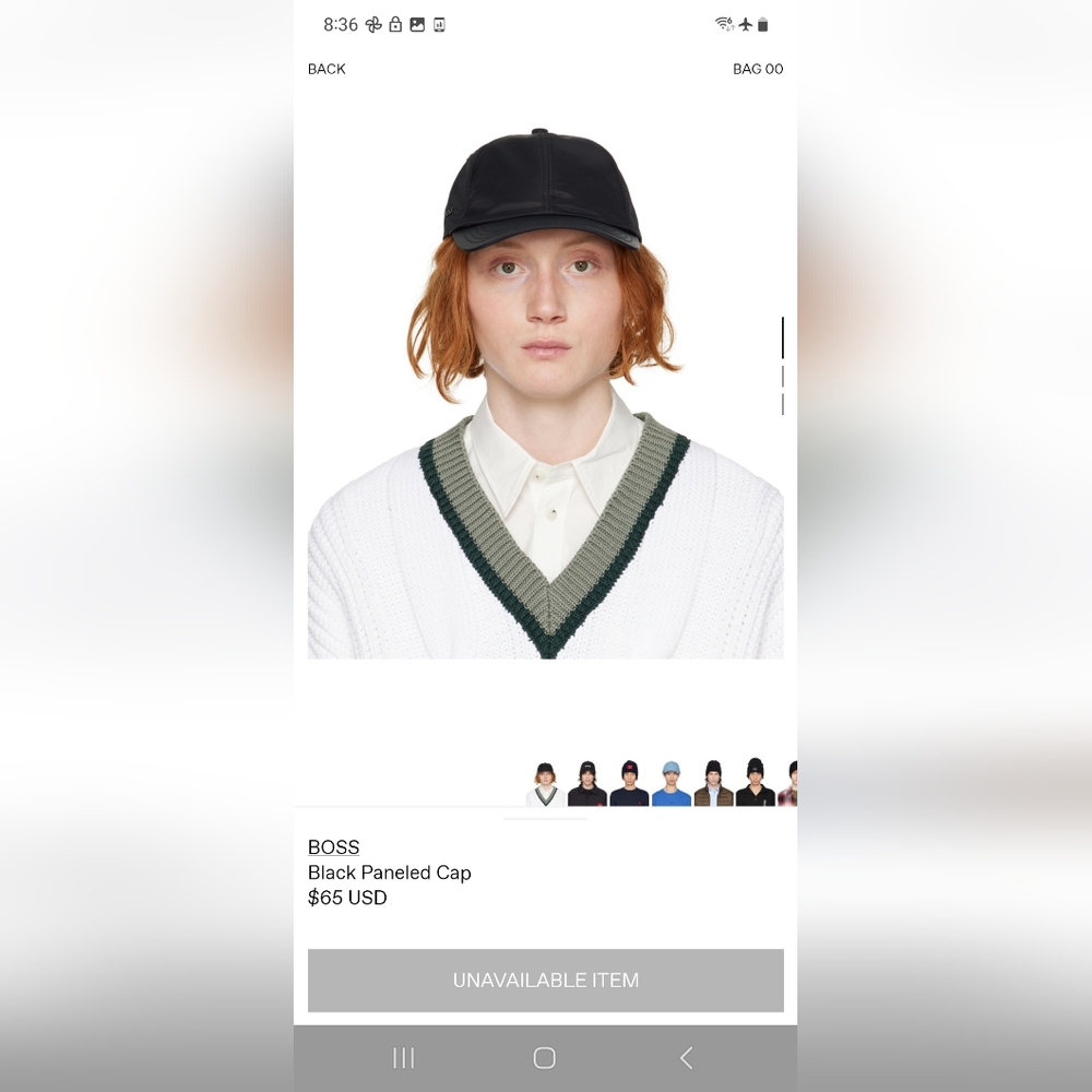 NWT Boss Cap